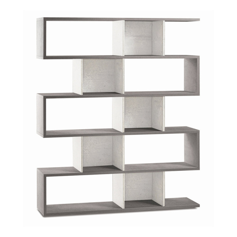 Libreria Modulare H178 L150 Kit Cemento Sarmog – Alta e Moderna
