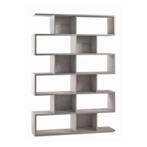 Libreria Modulare H215 L150 Kit Cemento Sarmog – Alta e Moderna
