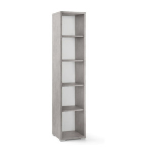 Colonna a giorno H182 L38 cemento Sarmog - libreria salvaspazio