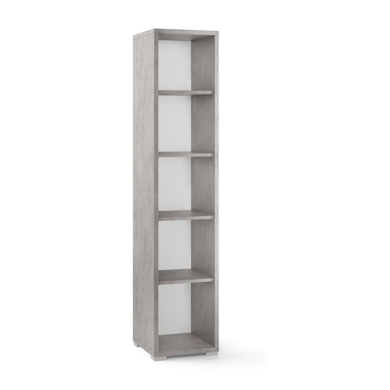 Colonna a giorno H182 L38 cemento Sarmog - libreria salvaspazio