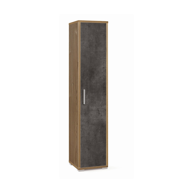 Colonna 1 Anta H182 L38 Kit Noce Stelvio Sarmog – Salvaspazio Elegante