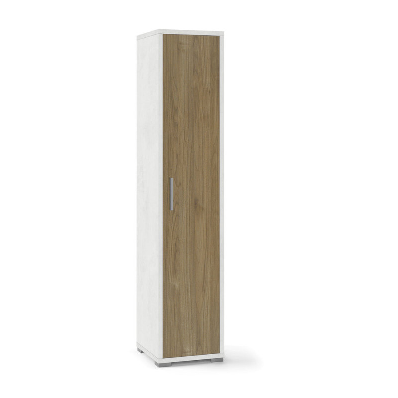 Colonna 1 Anta H182 L38 Kit Ossido Bianco Sarmog – Salvaspazio Moderno