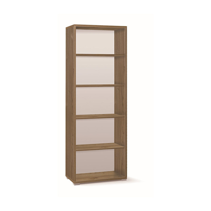 Mobile a Giorno H199 L71 Kit Noce Stelvio Sarmog – Libreria Alta e Versatile