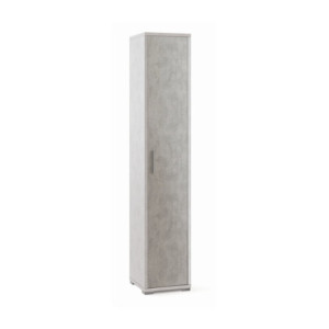 Colonna 1 Anta H199 L38 Kit Ossido Bianco Sarmog – Colonna Alta Moderna