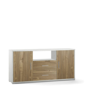 Mobile 2 Ante 2 Cassetti Kit Ossido Bianco Sarmog – Mobile Ingresso Moderno