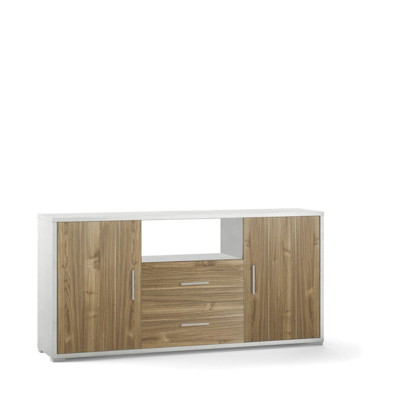 Mobile 2 Ante 2 Cassetti Kit Ossido Bianco Sarmog – Mobile Ingresso Moderno