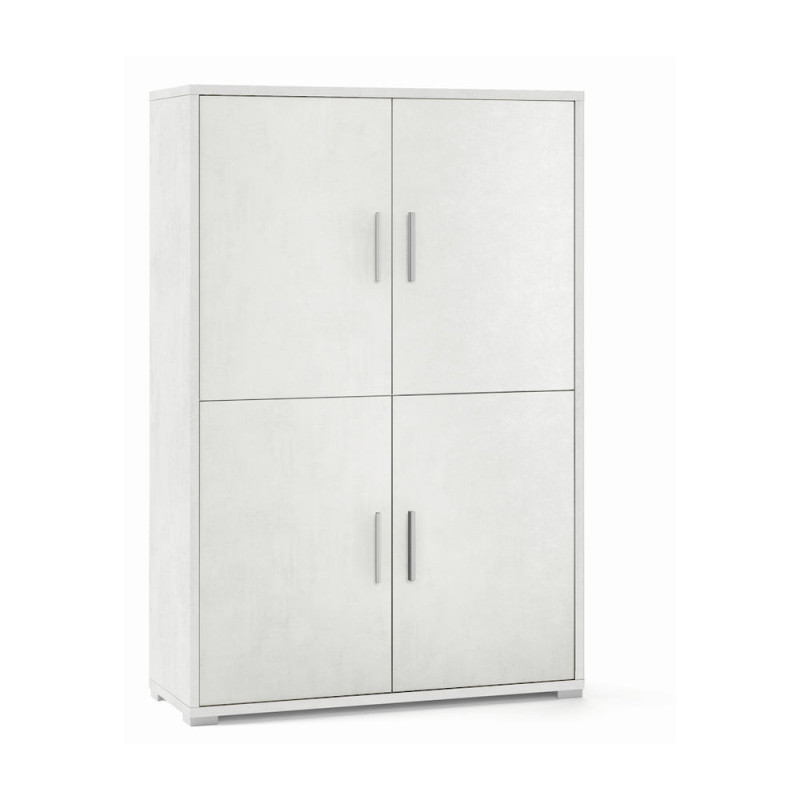 Mobile 4 ante kit ossido bianco Sarmog capiente e moderno
