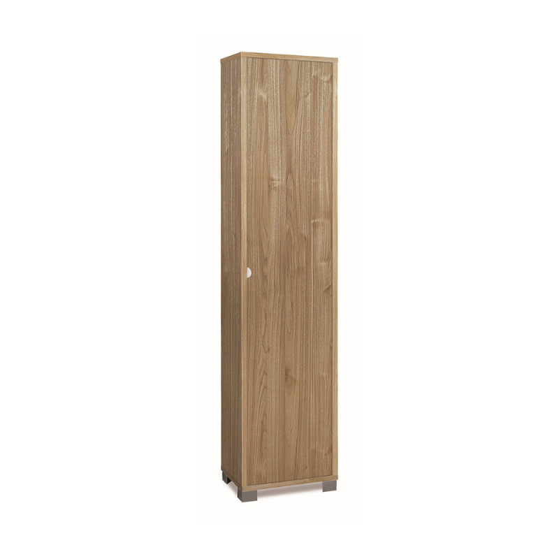 Colonna 1 anta noce Stelvio Sarmog 43x29x190 armadio salvaspazio