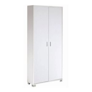 Mobile Armadio 2 Ante Kit H190 Bianco Fiammato Sarmog