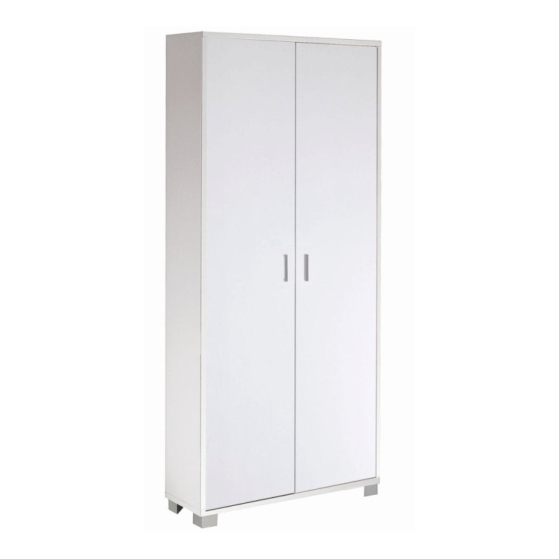 Mobile Armadio 2 Ante Kit H190 Bianco Fiammato Sarmog