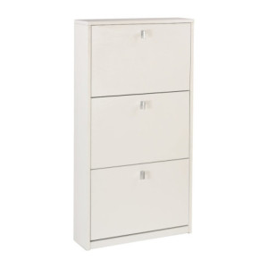 Scarpiera 3 Ante P18 Kit Bianco Fiammato Sarmog Salvaspazio