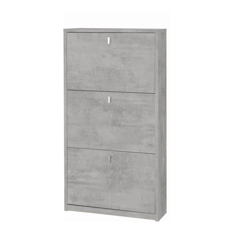 Scarpiera 3 Ante P18 Kit Cemento Sarmog Salvaspazio Moderna