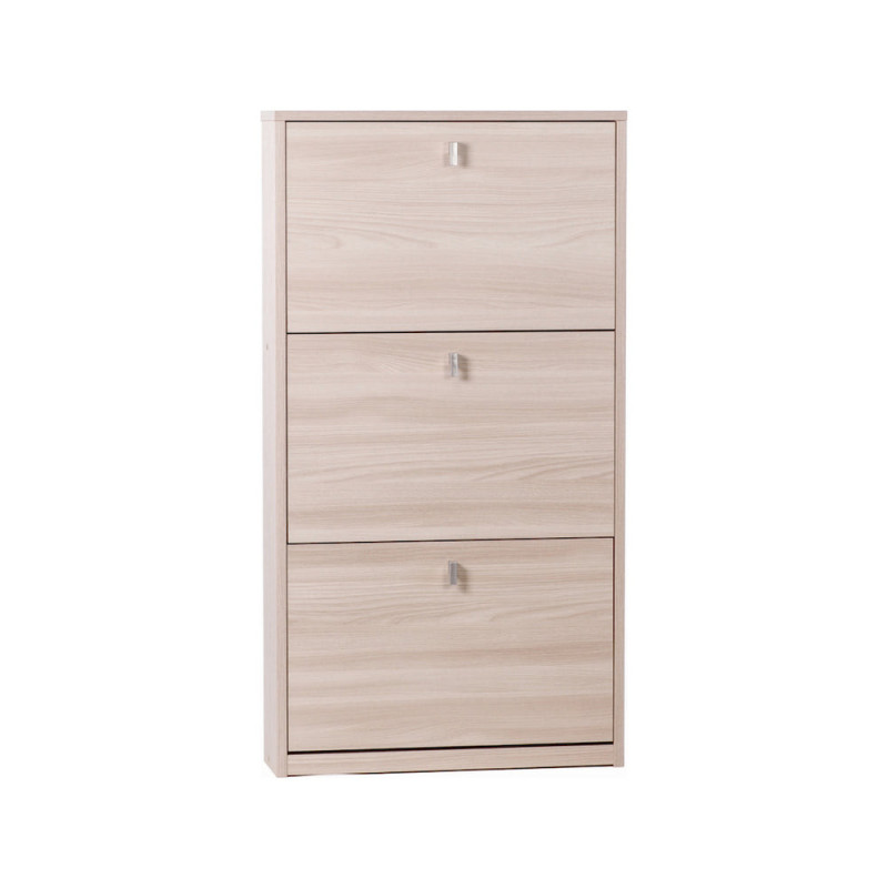 Scarpiera 3 Ante P18 Kit Olmo Chiaro Sarmog Salvaspazio