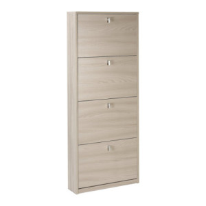 Scarpiera 4 Ante P18 Kit Olmo Chiaro Sarmog Salvaspazio
