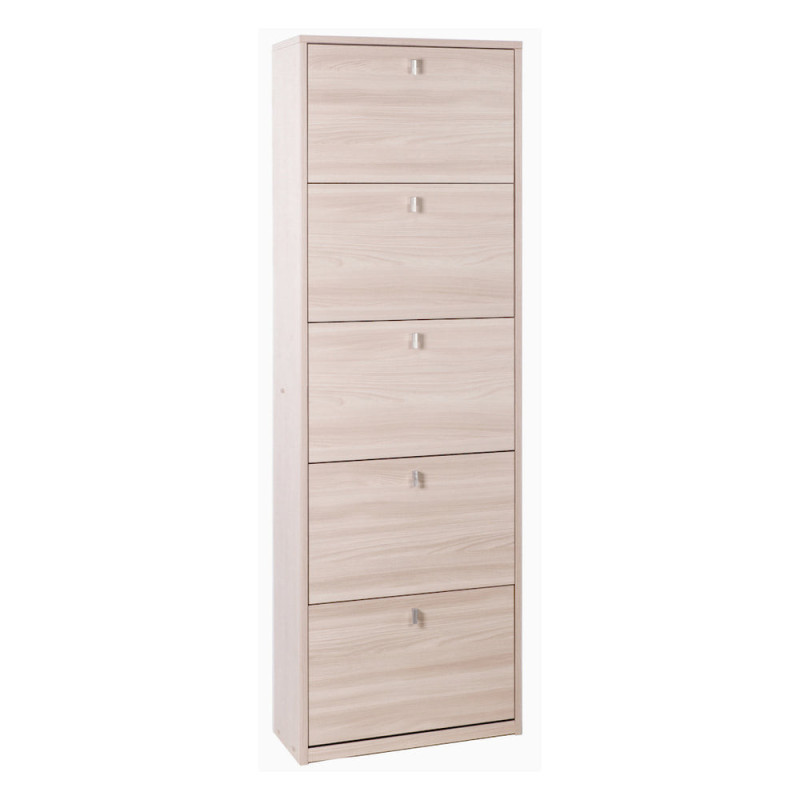Scarpiera 5 Ante P29 Olmo Chiaro Sarmog – Grande Capienza Naturale