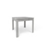 Tavolo pieghevole 90x90 cemento Sarmog 90x90x75 salvaspazio