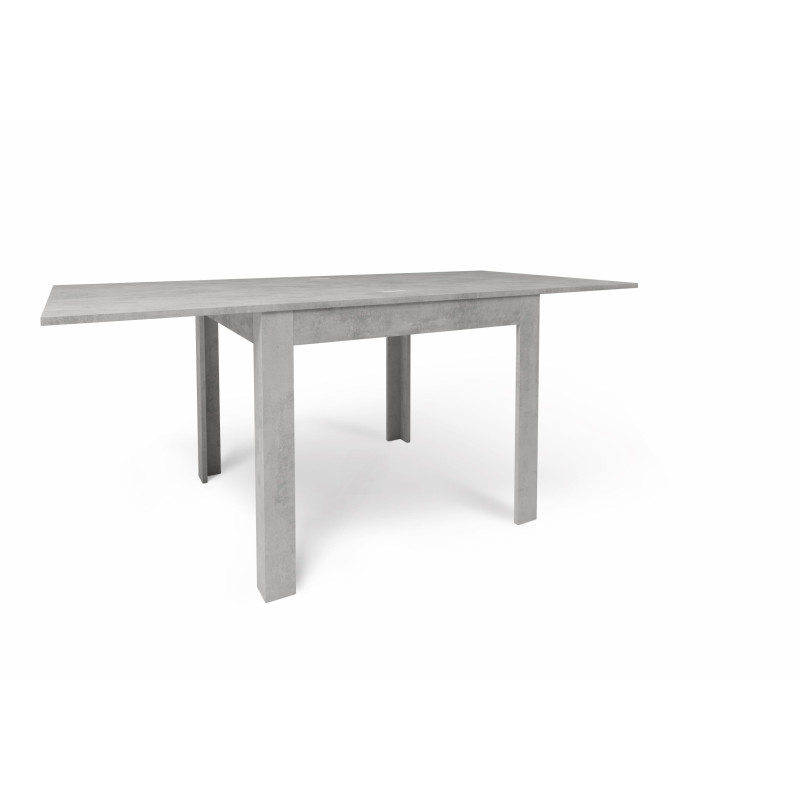 Tavolo pieghevole 90x90 cemento Sarmog 90x90x75 salvaspazio