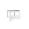 Tavolo pieghevole 90x90 cemento Sarmog 90x90x75 salvaspazio