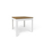 Tavolo pieghevole 90x90 noce Stelvio Sarmog 90x90x75 moderno