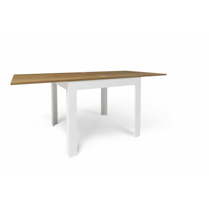 Tavolo pieghevole 90x90 noce Stelvio Sarmog 90x90x75 moderno