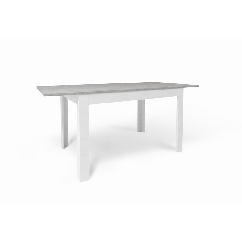 Tavolo allungabile 120/50 cemento Sarmog 80x120x75 moderno
