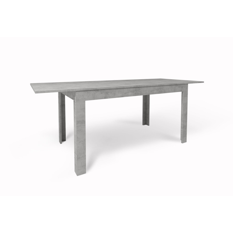 Tavolo allungabile 140/60 cemento Sarmog 80x140x75 moderno