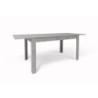 Tavolo allungabile 140/60 cemento Sarmog 80x140x75 moderno
