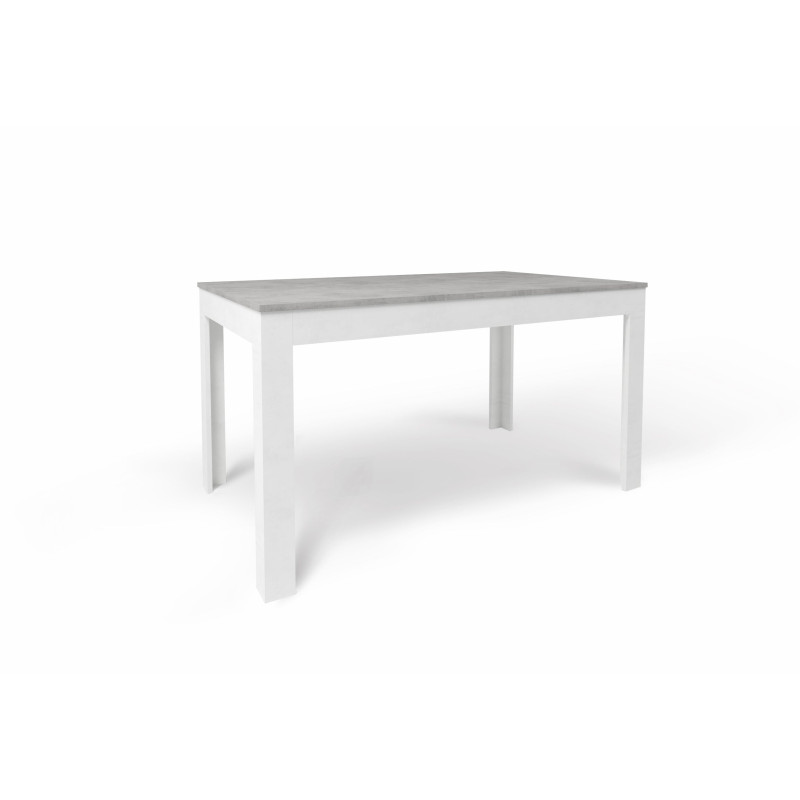 Tavolo allungabile 140/60 cemento Sarmog 80x140x75 moderno