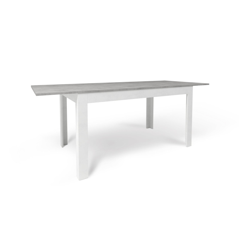 Tavolo allungabile 140/60 cemento Sarmog 80x140x75 moderno