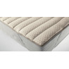 Topper Cover Top H4 cm sfoderabile traspirante varie misure