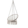 Sedia Dondolo Tessuto Ecrù ø80 h100 cm | Levante Shop