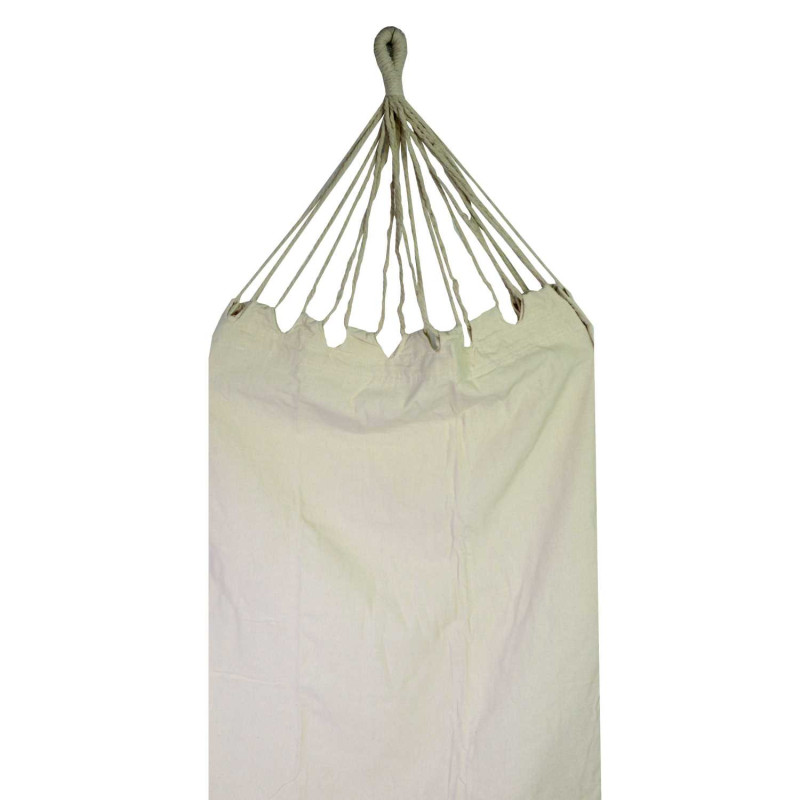 Amaca Tessuto Beige con Sacca 200x100 cm | Levante Shop