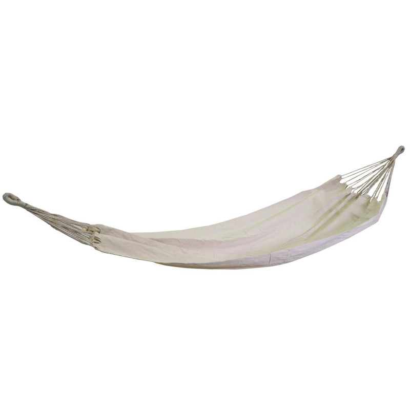 Amaca Tessuto Beige con Sacca 200x100 cm | Levante Shop
