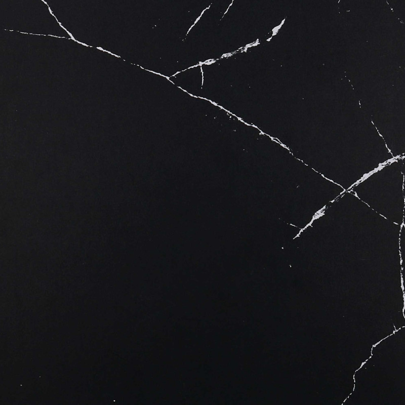 Scatola cartone marmorizzato nero rettangolare 37,5x29x16 cm