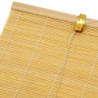 Tapparella midollino naturale 60x150cm con asta legno