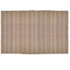 Tappeto da esterno polipropilene rombi naturale/bianco 200x300
