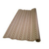 Tappeto da esterno polipropilene rombi naturale 160x230 cm