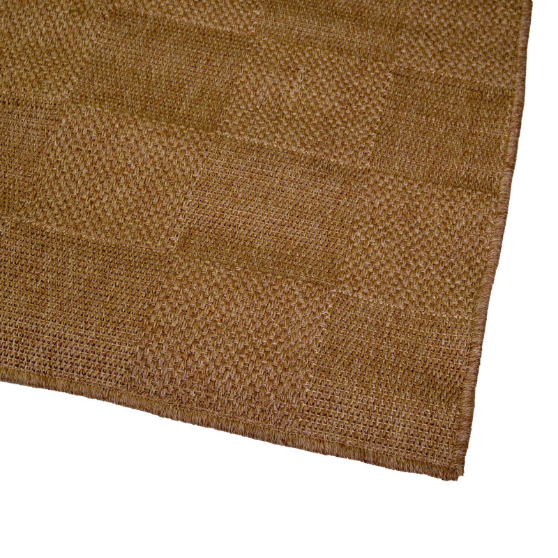 Tappeto da esterno polipropilene naturale 200x300 cm moderno