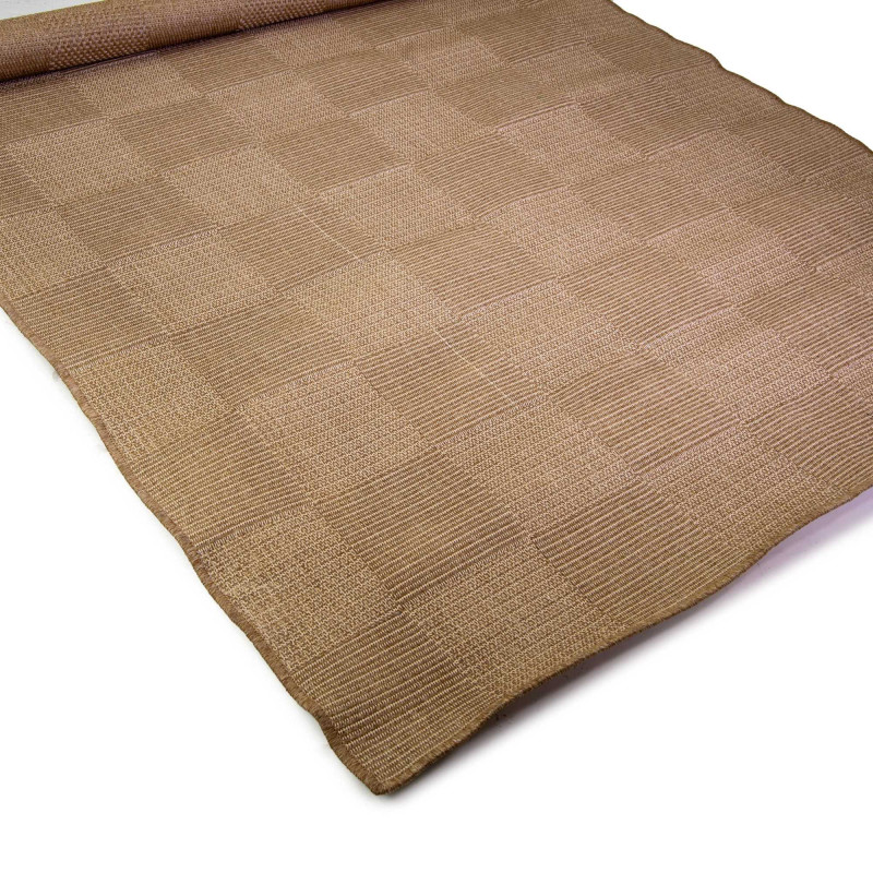 Tappeto da esterno polipropilene naturale 200x300 cm moderno