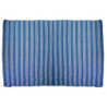 Tappeto da esterno polipropilene righe azzurro 160x230 cm