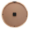 Orologio legno grigio tondo Ø45x6 cm design moderno casa