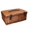 Valigia vimini naturale rettangolare 50×34×h20 cm — levantshop.live