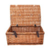 Valigia vimini naturale rettangolare 50×34×h20 cm — levantshop.live