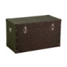 Baule ecopelle verde set 1-4 grande 80×40×h50 cm — levantshop.live
