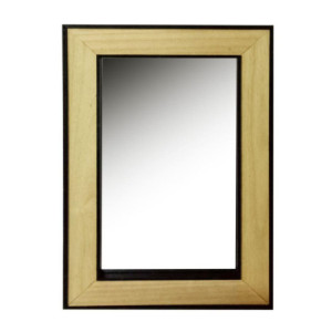 Specchio legno Budapest rettangolare 40x60x1,5 cm moderno