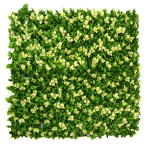 Pannello fiori buganville gialli 100x100 cm decorazione vivace
