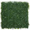 Pannello verde 100x100 cm decorativo effetto naturale
