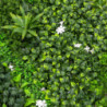 Pannello verde 100x100 cm decorazione naturale versatile