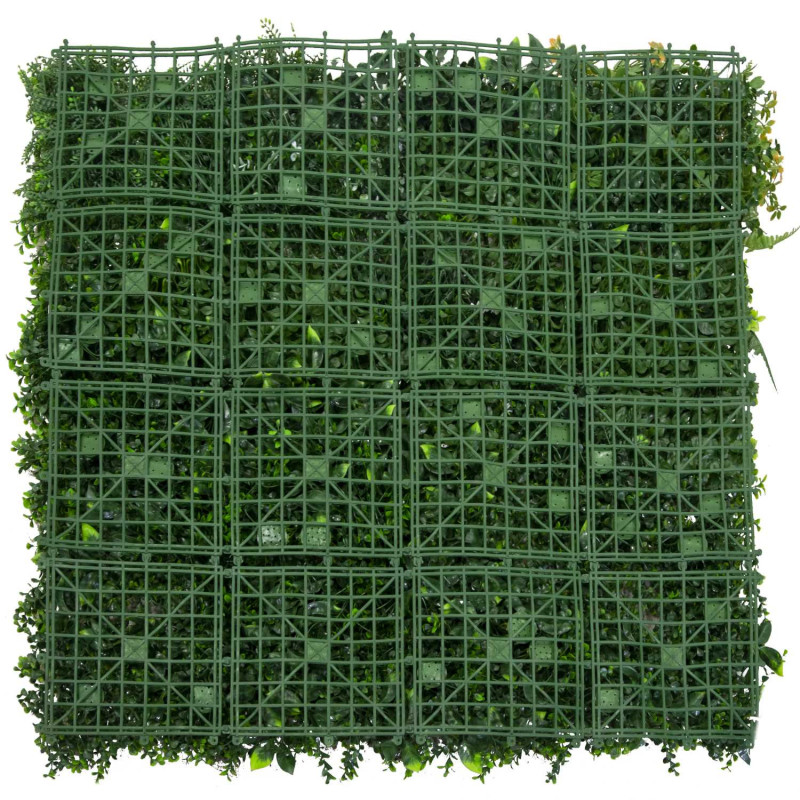Pannello verde 100x100 cm decorazione naturale versatile