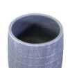 Resina Grigio Cm Ø33H39 | Fioriere e Vasi | Levante Shop
